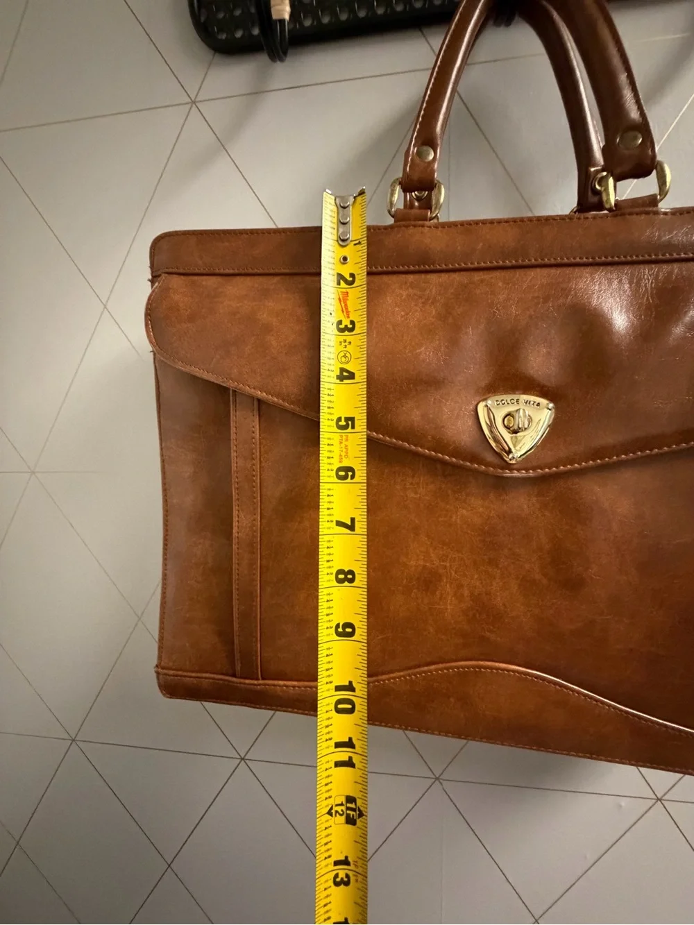Dolce Vita vintage brown